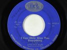 Garage Fuzz 45 - Little Boy Blues - I Can Only Give You Everything - IRC