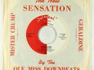 Garage Exotica 45 - Ole Miss Down Beats - Geraldine - Ardent - VG+ promo