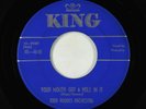 R&B Jump Blues 45 - Todd Rhodes Orch. - Your Mouth Got A Hole In It - King VG+