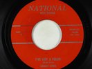 Rockabilly 45 - Grady Lewis - I've Got A Feelin' - National - obscure