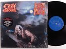 OZZY OSBOURNE Bark At The Moon CBS ASSOCIATED LP SHRINK d