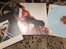 Sabrina Carpenter 'Mans Best Friend' Blue Vinyl LP Signed Insert