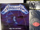 METALLICA Ride The Lightning 1984 ELEKTRA SRC MASTERDISK HW NM STUNNER