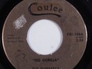 Garage/Instrumental Surf 45 DYNASTYS Go Gorilla COULEE HEAR l