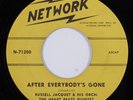 R&B Doo Wop 45 RUSSEL JACQUET After Everybody's Gone NETWORK HEAR l