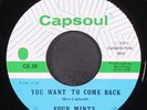 FOUR MINTS: you want to come back / you're my desire CAPSOUL 7