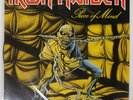 IRON MAIDEN PIECE OF MIND EMI EMS91057 Japan VINYL LP