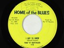 R&B Soul 45 - 5 Royales - I Got To Know - Home Of The Blues
