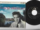GOSPEL 45 -E.P . w/ PIC COVER -ELVIS PRESLEY -PEACE IN THE VALLEY -HEAR 1957 RCA