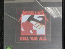 Metallica Kill 'Em All   Vinyl/CD Boxset factort sealed MINT