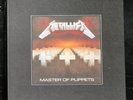 Metallica Master Of Puppets Vinyl Box Set MINT AS NEW