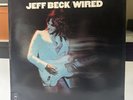 Jeff Beck ‎Wired Vinyl Record EPC 86012 1976 EX/VG+