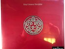 King Crimson Discipline LP album vinyl record 2018 Remastered reissue 200g prog