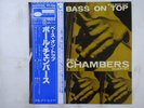 Paul Chambers Quartet Bass On Top Blue Note GXK 8053 Japan  VINYL LP OBI