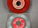 (2) DURAN DURAN Notorious Promo 45 CLEAR Vinyl NM & Skin Trade RED Promo 45 NM