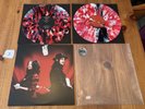 The White Stripes Get Behind Me Satan Instinct Red Splatter Vinyl Ltd Ed TMR