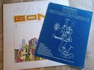 Gong LP Angels Egg UK Virgin 1st Press & BOOK INSERT BEAUTIFUL COPY PROG