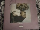 Ariana Grande Thank U Next - Limited Edition Clear Colored Vinyl LP