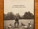 George Harrison All Things Must Pass 3-LP Apple Records 1970 Press w/ Poster VG+