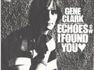 GENE CLARK-(BYRDS)--PICTURE SLEEVE +45---(ECHOES)--PS--PIC--SLV