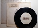 The Damned: Love Song/Burglar, Dodgy Demo Co, 7” 1978, Blue, Brown & Black VG+