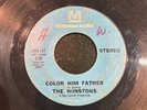The Winstons :Color Him Father  -Amen, Brother  45 Rpm Vinyl Record