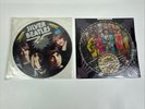 Beatles Sgt. Pepper's Lonely Hearts Club & SILVER Band Picture Disc Vinyl LP