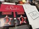 The Communards Red 1987 Promo Folder Press Kit Stickers Bio Electronic Synth-Pop