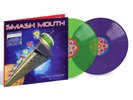 Smash Mouth ASTRO LOUNGE + 4 BONUS Neon Lime/Violet Indigo 2 LP Vinyl NEW/SEALED