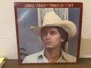 Vintage LP Vinly George Strait. Strait Country MCA Records 1981.