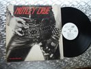 Motley Crue   Too Fast For Love   LP w/ Insert  Leathür Records LR/128  **READ**