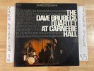 DAVE BRUBECK QUARTET AT CARNEGIE HALL ORIGINAL 1963 STEREO 2xLP