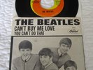 The Beatles-Can't Buy Me Love/You Can't Do That-Vinyl 45 w/Picture Sleeve