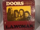 The Doors L.A. Woman Vinyl 1971 Cut Out Window, Very Good Condition