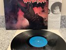 Metal Church – Metal Church ; 1984 LP W/INSERT 1ST PRESS VINYL VG++ COVER EX