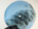 JIMI HENDRIX PURPLE HAZE X-Ray USSR Record Roentgen Bone Ribs Music Vinyl