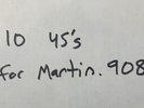 PRIVATE LISTING FOR USER martin.908