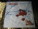 DEICIDE once upon the cross VINYL LP 2011 morbid angel cannibal massacre