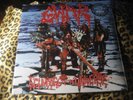 GWAR scumbags universe CLEAR BLUE FRSOT VINYL 2-LP 2014 PRESS
