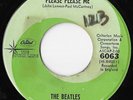 The Beatles Please Please Me / From Me To You Rare Capitol Starline VG+/VG++ 45