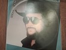 Waylon Jennings Hangin Tough LP 1987 MCA 5911 in Great Shape VG+