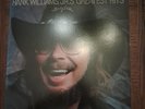 Hank Williams Jr’s Greatest Hits LP 1982 Elektra 60193-1 in Great Shape VG+