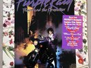Prince Purple Rain LP  on Purple Vinyl & Ltd Edition Poster. Orig not reissue