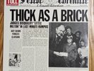 LP JETHRO TULL - THICK AS A BRICK - PORTUGAL - 1984 - CHRYSALIS 622115