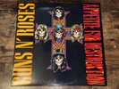 Guns And Roses, Appetite for Destruction, 1987, Geffen Records Orginal Sleeve