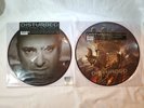 Disturbed Set of 2 NEW Picture Disc Sound of Silence RSD & The Vengeful One RARE