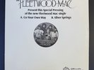 FLEETWOOD MAC Go Your Own Way/Silver Springs MONO/STEREO VINYL 12