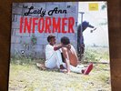Reggae Vinyl 1980's Lady Ann Informer LP Classic Very Rare and Collectible VG