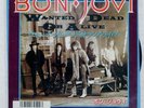 BON JOVI WANTED DEAD OR ALIVE MERCURY 7PP230 Japan VINYL 7