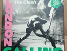 THE CLASH- LONDON CALLING: ORIGINAL 1979 UK CBS CLASH3 DOUBLE LP: EXC COND +HYPE